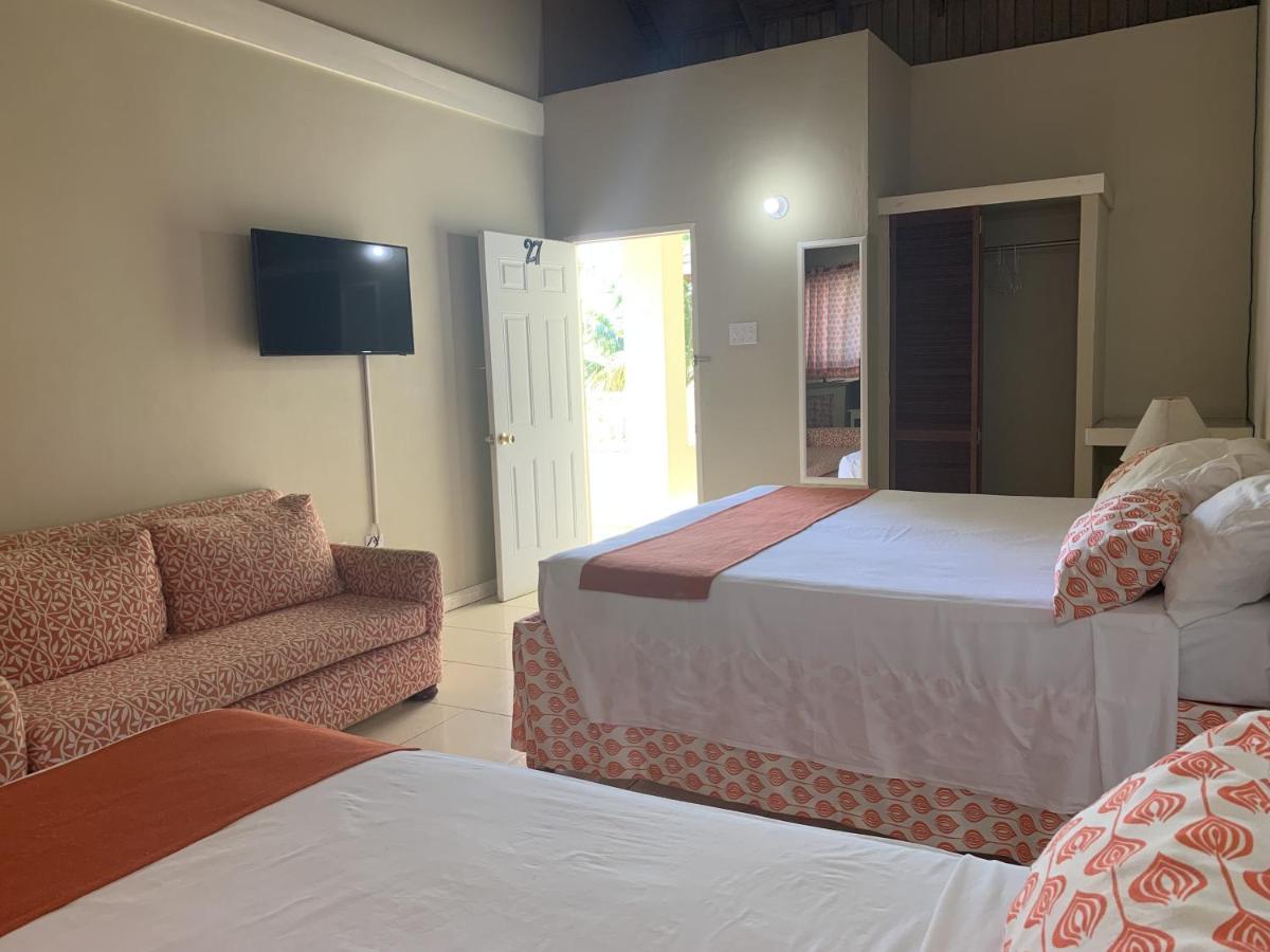 King Suite At Oceanview Resort In Jamaica - Enjoy 7 Miles Of White Sand Beach! Negril Chambre photo